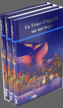 Un trésor de Aggadoth sur nos sages en 3 volumes
