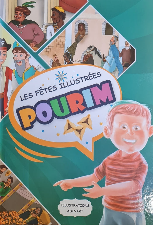 LES FETES ILLUSTREES - POURIM