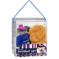 Set de chabat en peluche