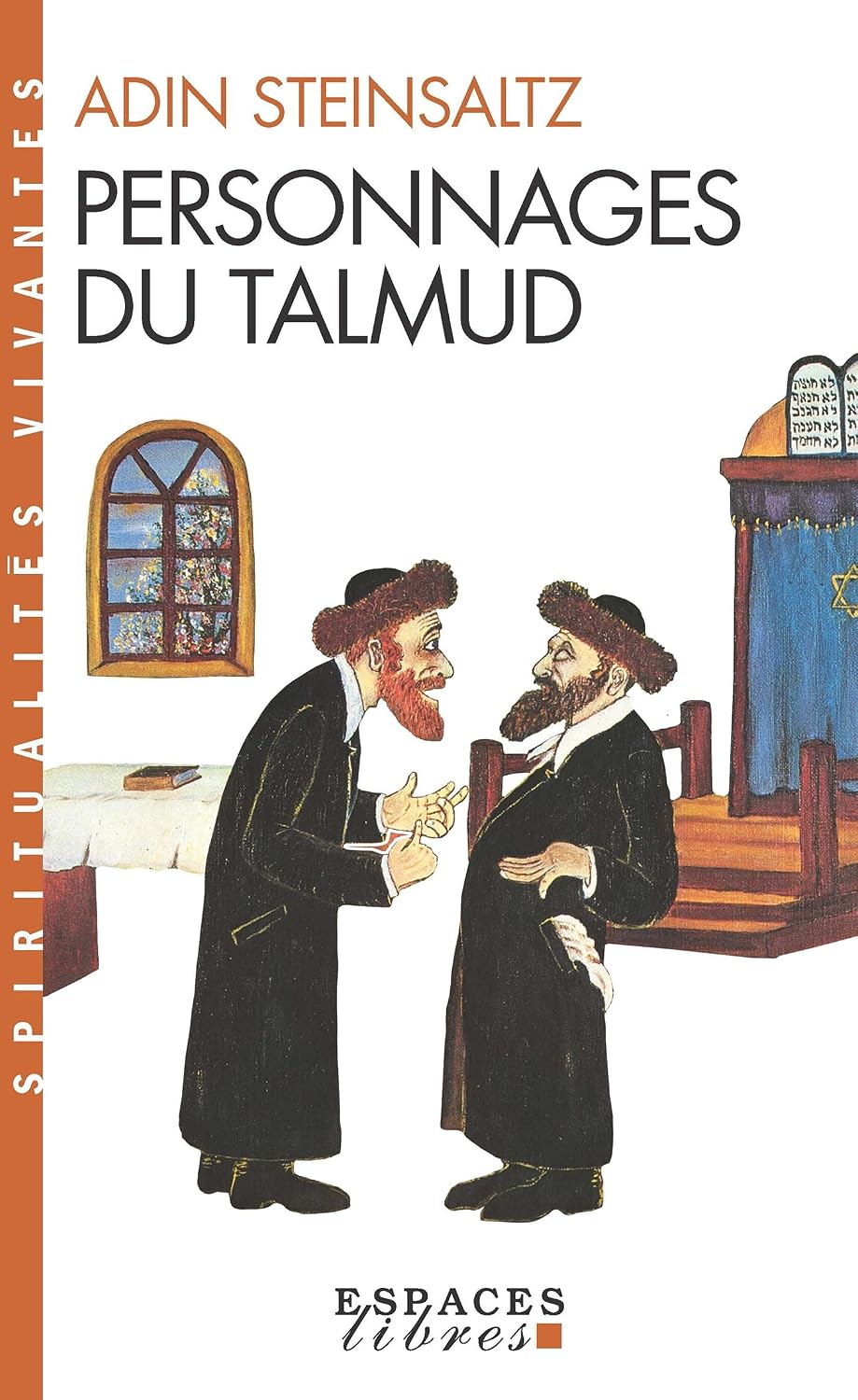 Personnages du Talmud - A.Steinsaltz
