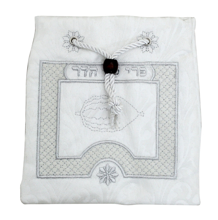 Etui Etrog blanc