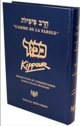kippour traduit et commenté collection l'arme de la parole