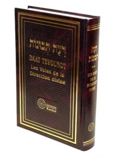 Les voies de la direction divine - Da'at Tevounot - Ramhal