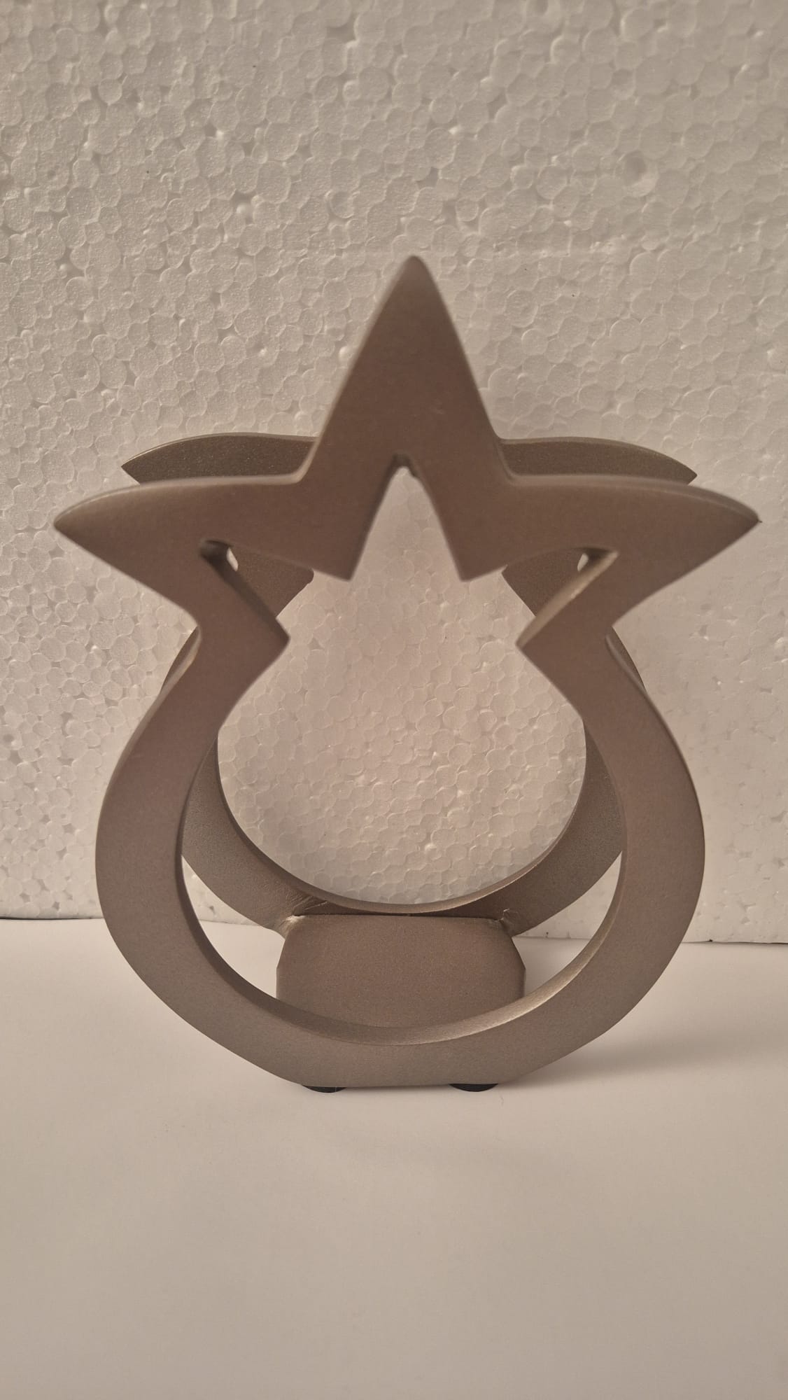 Porte-serviettes bronzé
