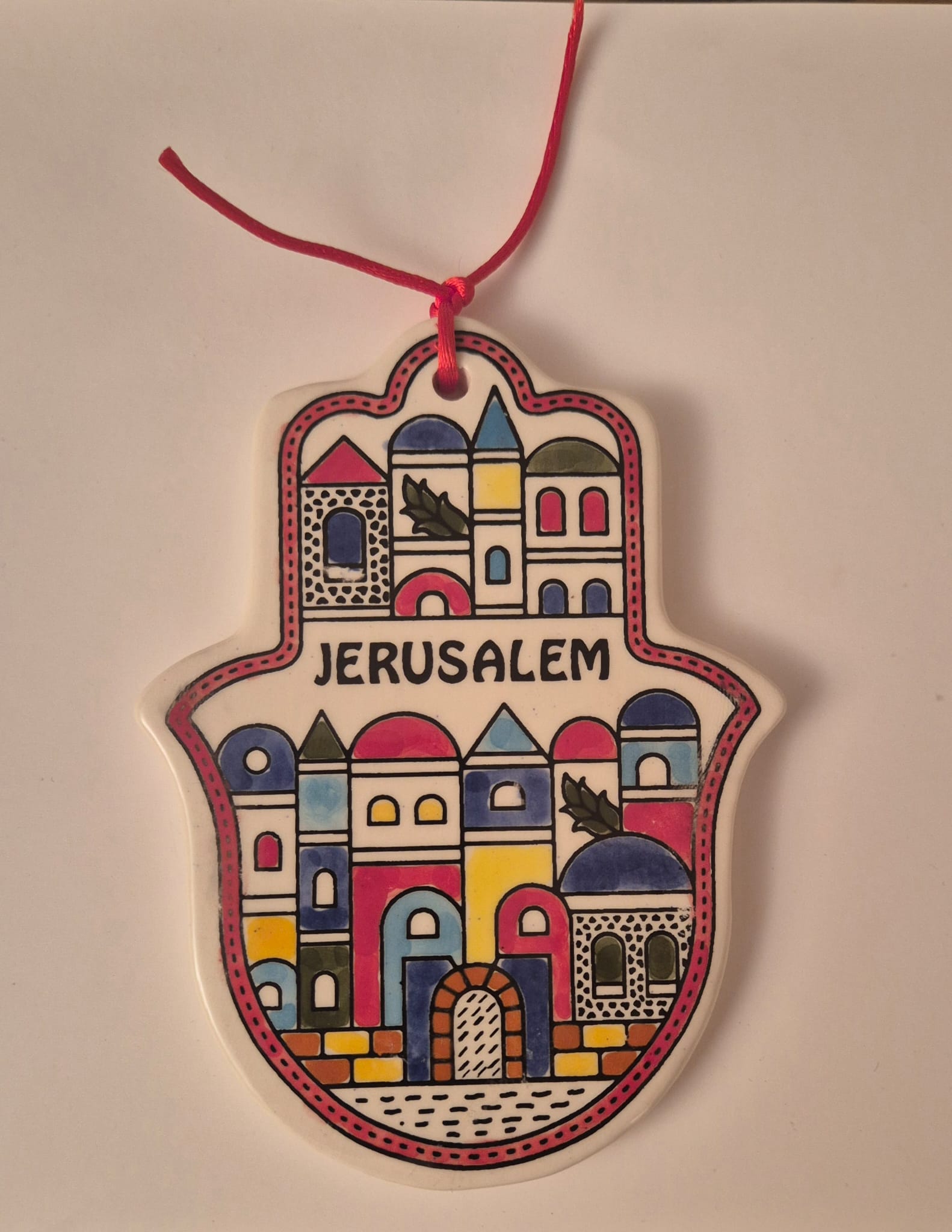 Main en porcelaine Jérusalem