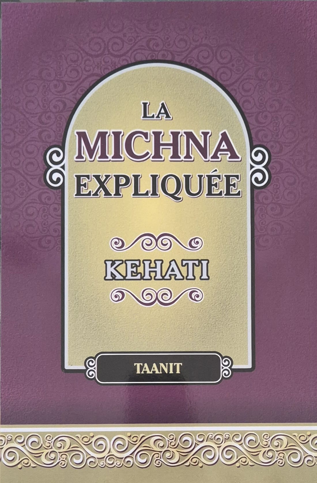Michna Kehati Taanit traduite en français