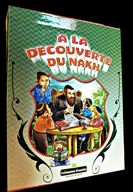Coffret collection "A la découverte du Nakh" en 6 volumes
