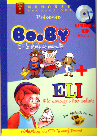 Bobby et la drôle de marmite , livre + CD