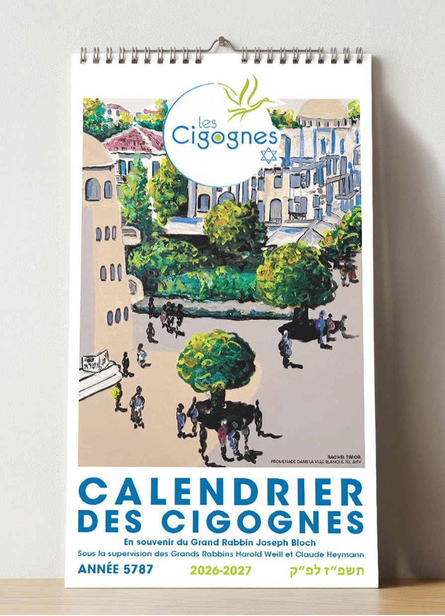 Calendrier des cigognes Bloch 2026 - 2027 / 5787