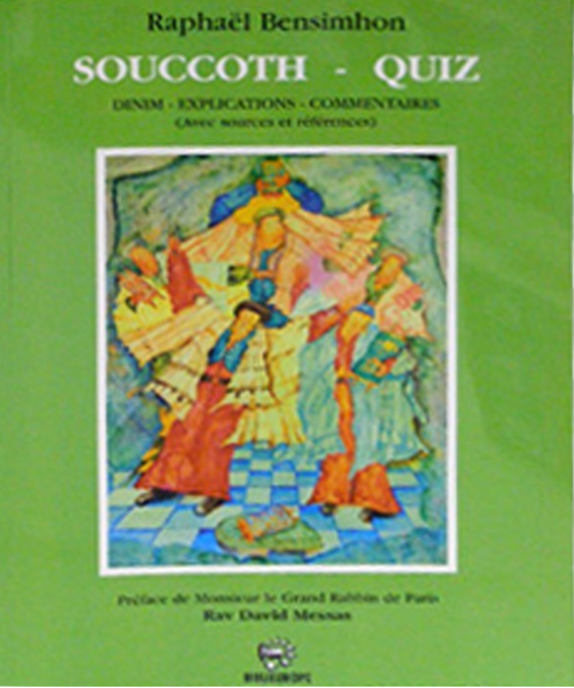 Souccot Quiz - Questions-Réponses sur les fêtes de souccot
