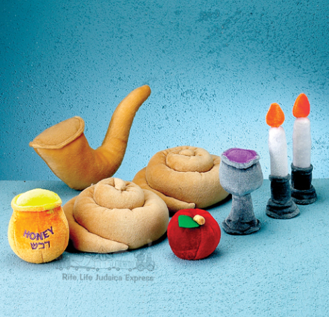 SET en peluche de Roch Hachana