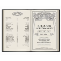 Kitsour Likouté Halakhot en 4 volumes de Rabbi Nachman de Breslev