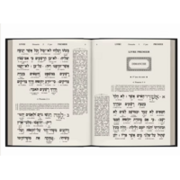 Tehilim de Rabenou Grand format