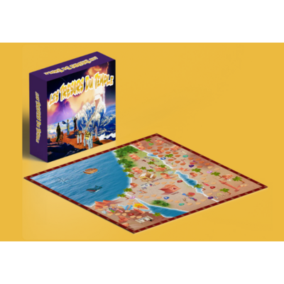 Jeu de plateau Les trésors du temple, à partir de 8 ans