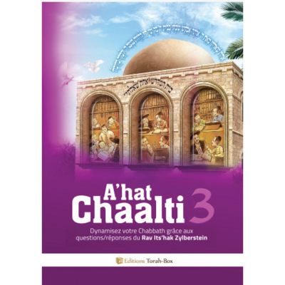 AHAT CHAALTI VOL 3 de rav Zylberstein