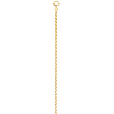 Chaine plaqué or taille 50