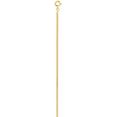 Chaine plaqué or taille 40 cm