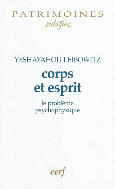 Corps et Esprit