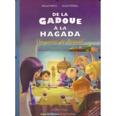 De la gadoue à la hagada avec CD