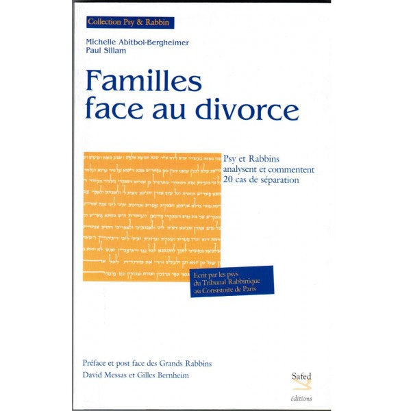 Familles face au divorce de Michelle Abitbol-Bergheimer
