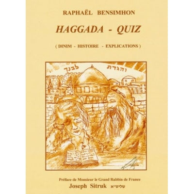 Haggada Quiz de Raphael Bensimhon