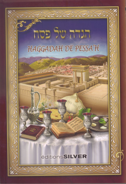 Haggadah de Pessah grand modèle illustrée