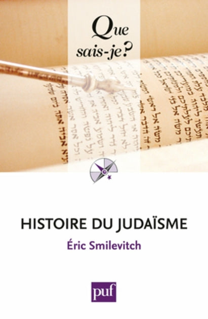 Histoire du judaisme d'Eric Smilevitch