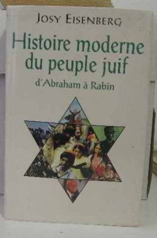 Histoire moderne du peuple juif, d'Abraham à Rabin