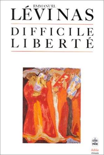 Difficile liberté d'Emmanuel Levinas