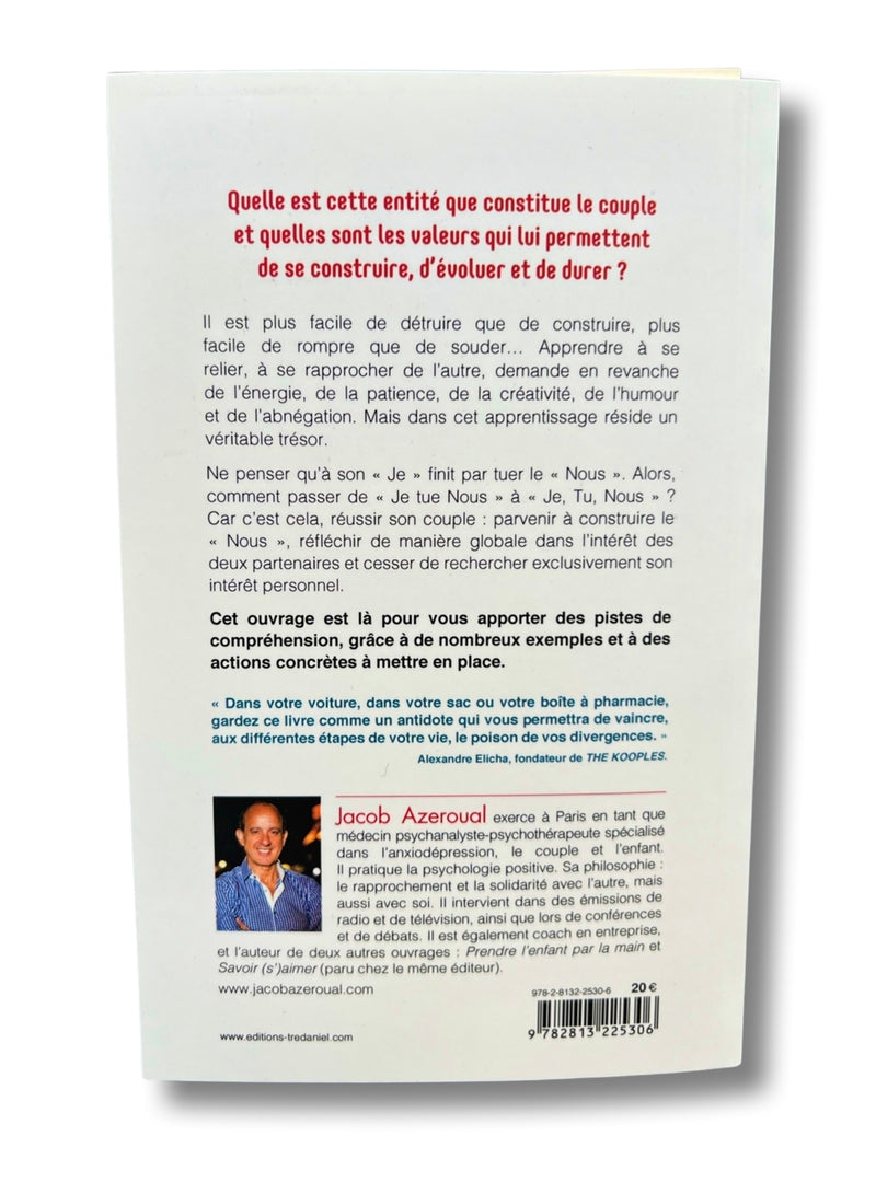 COUPLE: les clefs pour le réussir - Jacob AZEROUAL