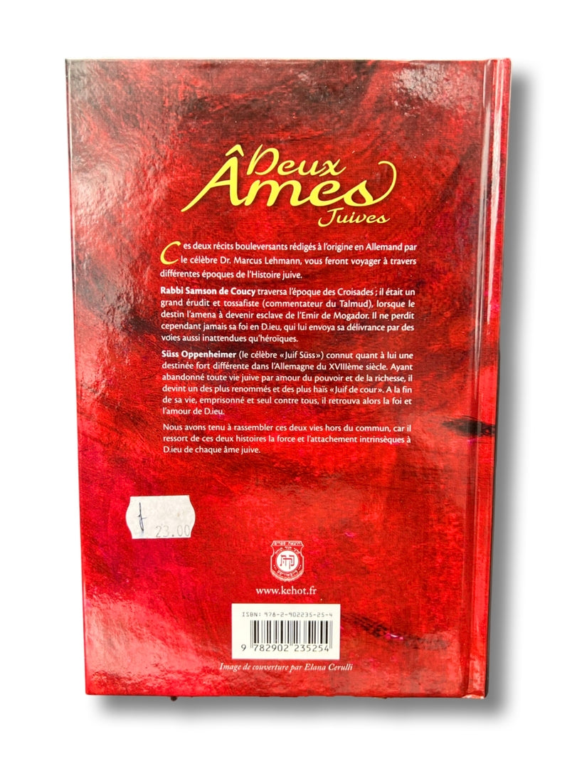 Deux Ames Juives - Marcus LEHMANN