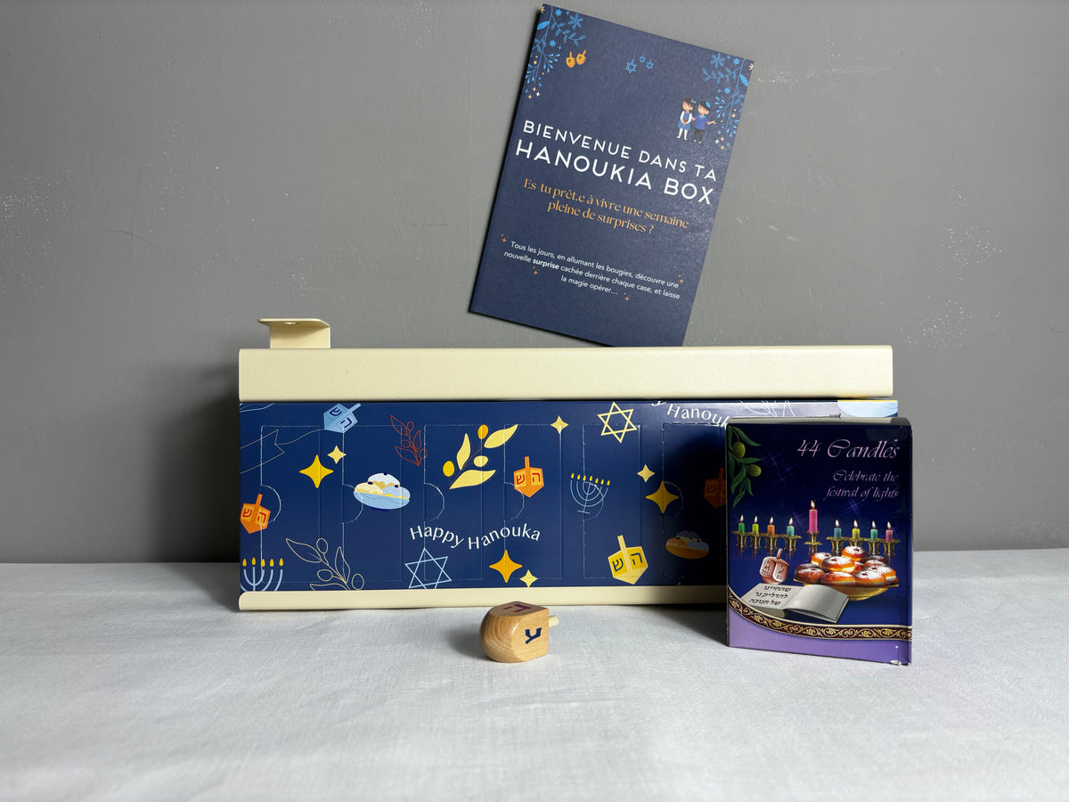 Hanoukia Box enfants – chandelier + recharge