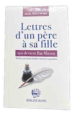 Lettres d'un père à sa fille qui devient bat-mitsva