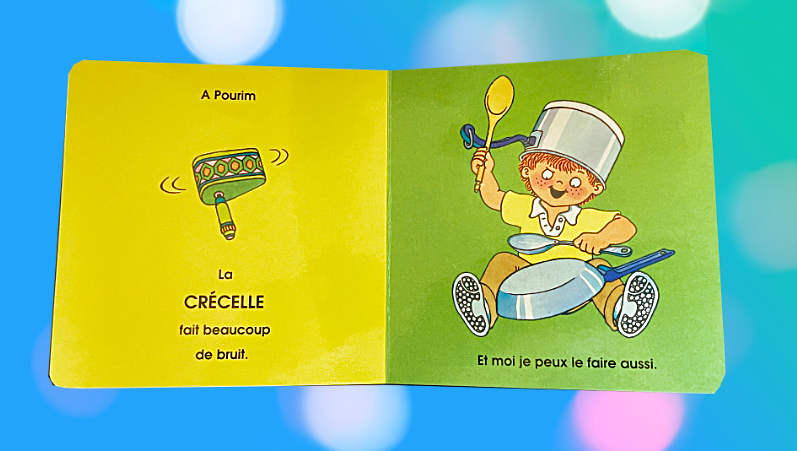 "Je peux fêter" BD Cartonnée pour enfant sur les fêtes