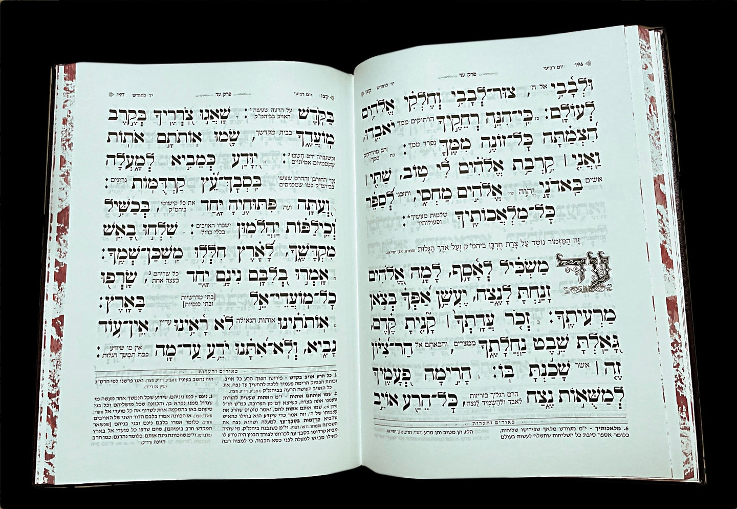 Psaumes Téhilim KAVANAT HALEV grand format tout hébreu grosses lettres sous coffret