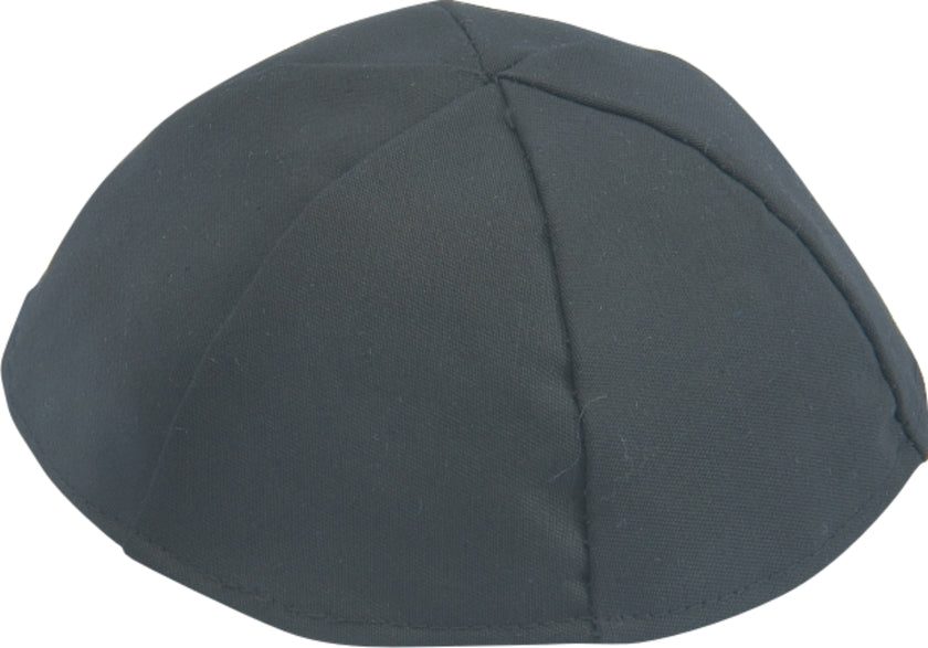 Kippa en tissu noir (Petite Taille)