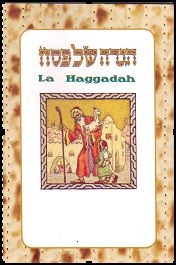 Haggada traduite poche spéciale enfant
