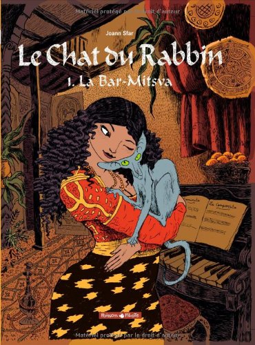 Le chat du Rabbin 1. La Bar-Mitsva Joann Sfar