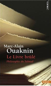 Le livre brulé de M.A.Ouaknin