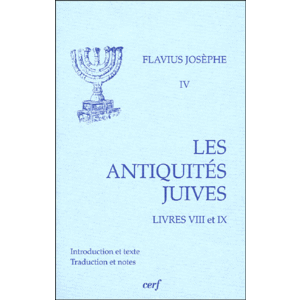 Les antiquités juives III