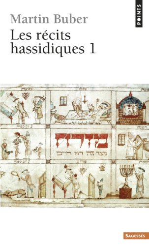 Les récits hassidiques 1 de Martin Buber en poche
