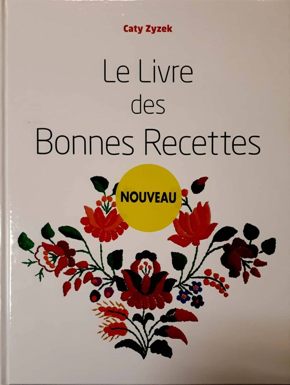 Le livre des bonnes recettes