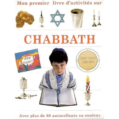 Mon premier livre d'activités sur Chabbath