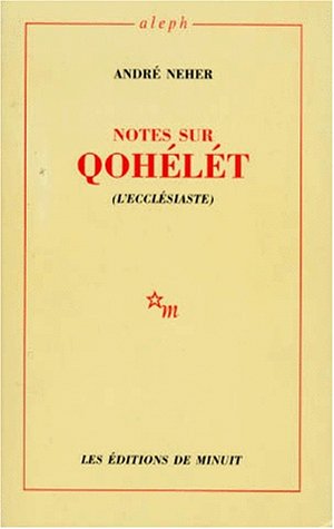 Notes sur Kohelet