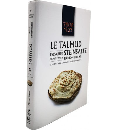 Talmud STEINSALTZ - nouvelle édition DRAHI - Péssa'him Tome 1 N°6