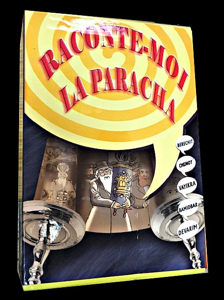 Collection Raconte moi la paracha en 5 vol.