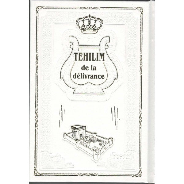Téhilim - livre de Psaumes traduit Hébreu/Français mot à mot - Format moyen