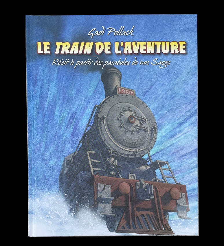 BD Le train de l'aventure de Gadi POLLACK