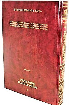 Le Talmud bilingue Artscroll Traité Chabbat Vol.1