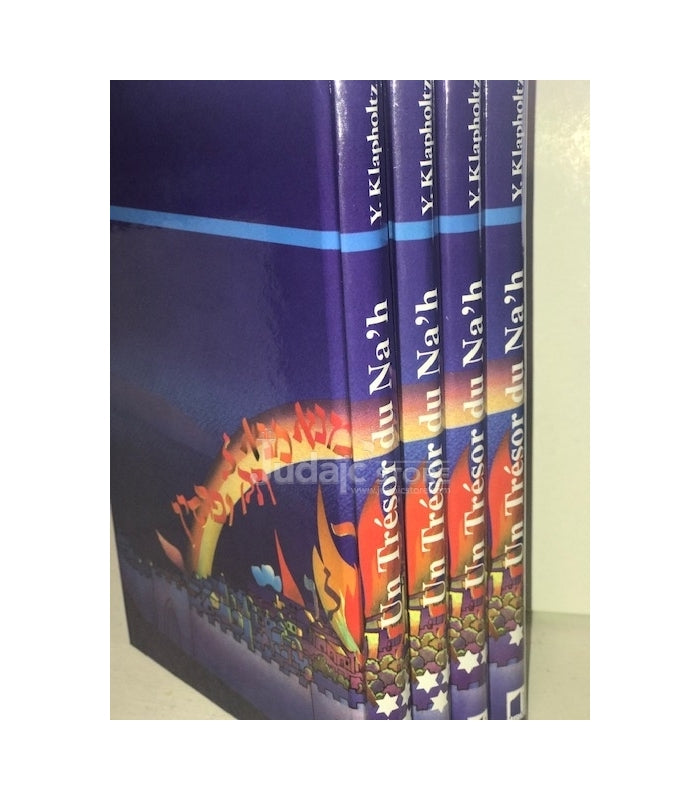 Un trésor d'Aggadot du Na'h en 4 volumes - R Klapholtz
